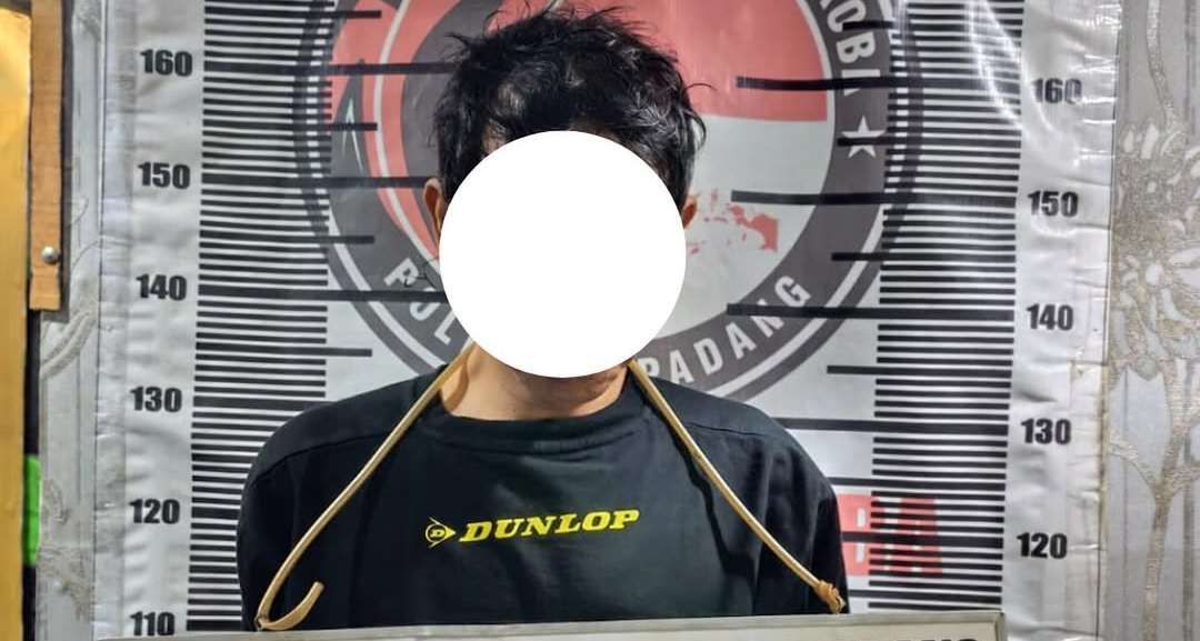 Diduga Simpan Sabu, Pria Kuranji Ditangkap Polresta Padang